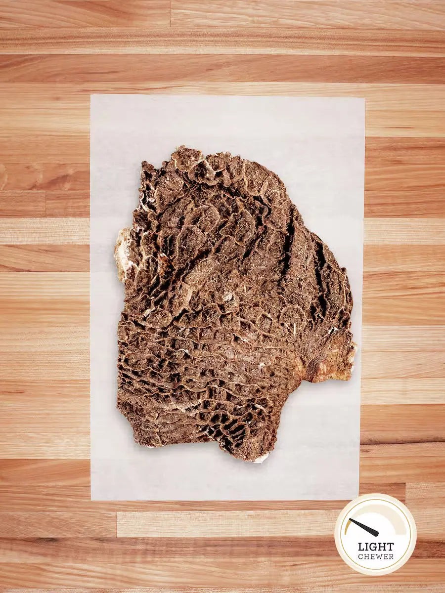 Green Bison Tripe Dehydrated Chews