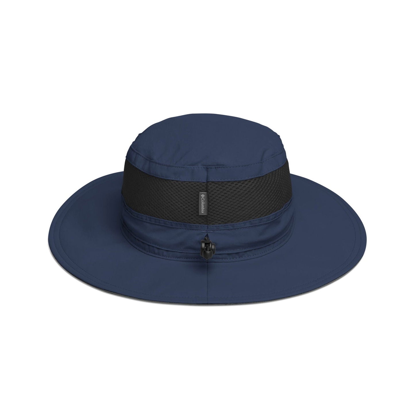 Columbia Turtle Boney hat by Blessings Grow Meadows Merch, navy blue collegiate-style hat with custom turtle design.