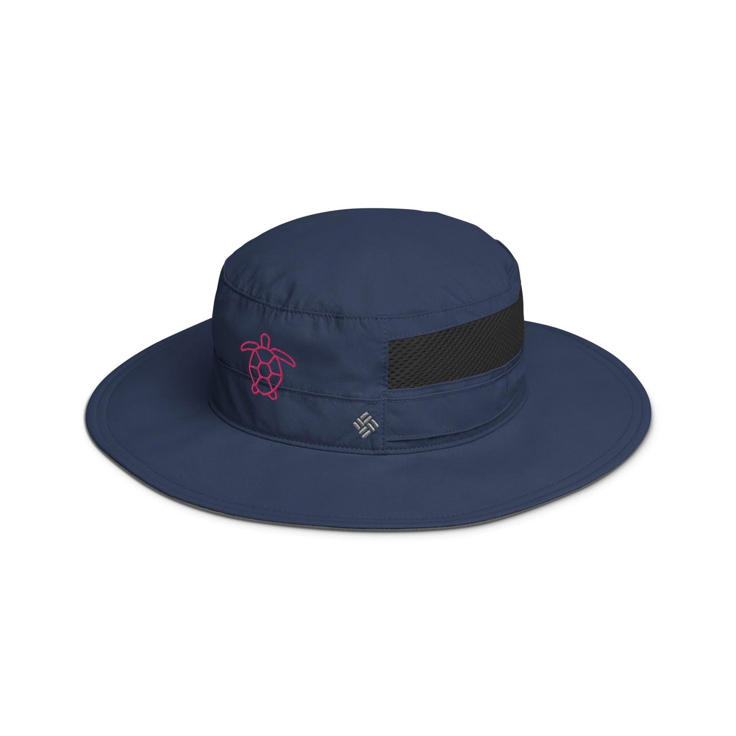 Columbia Turtle Boney Hat by Blessings Grow Meadows Merch in collegiate navy, featuring custom design and embroidered details.