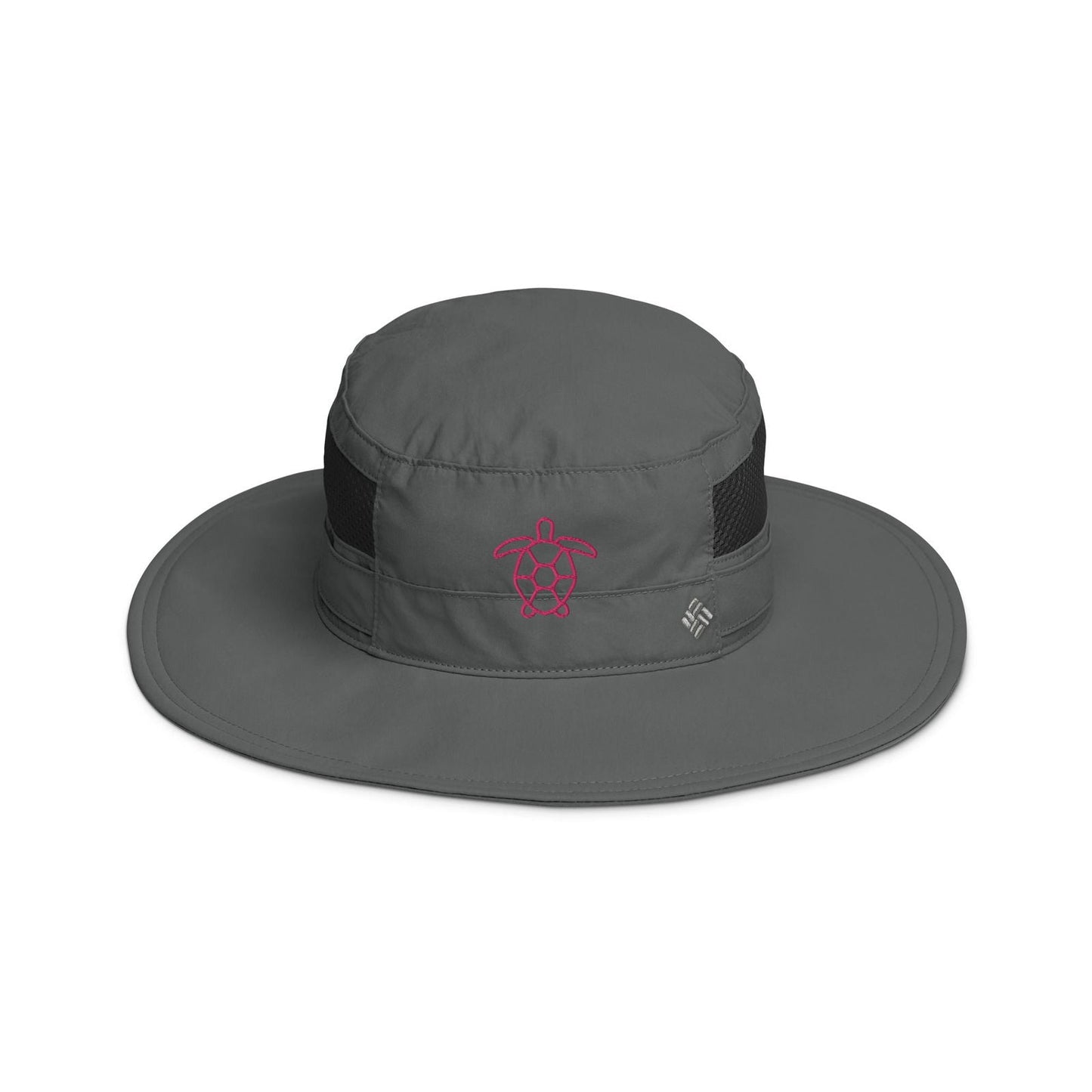 Columbia Turtle Boney Hat by Blessings Grow Meadows Merch in collegiate navy with custom BGM design, featuring a casual hat style.