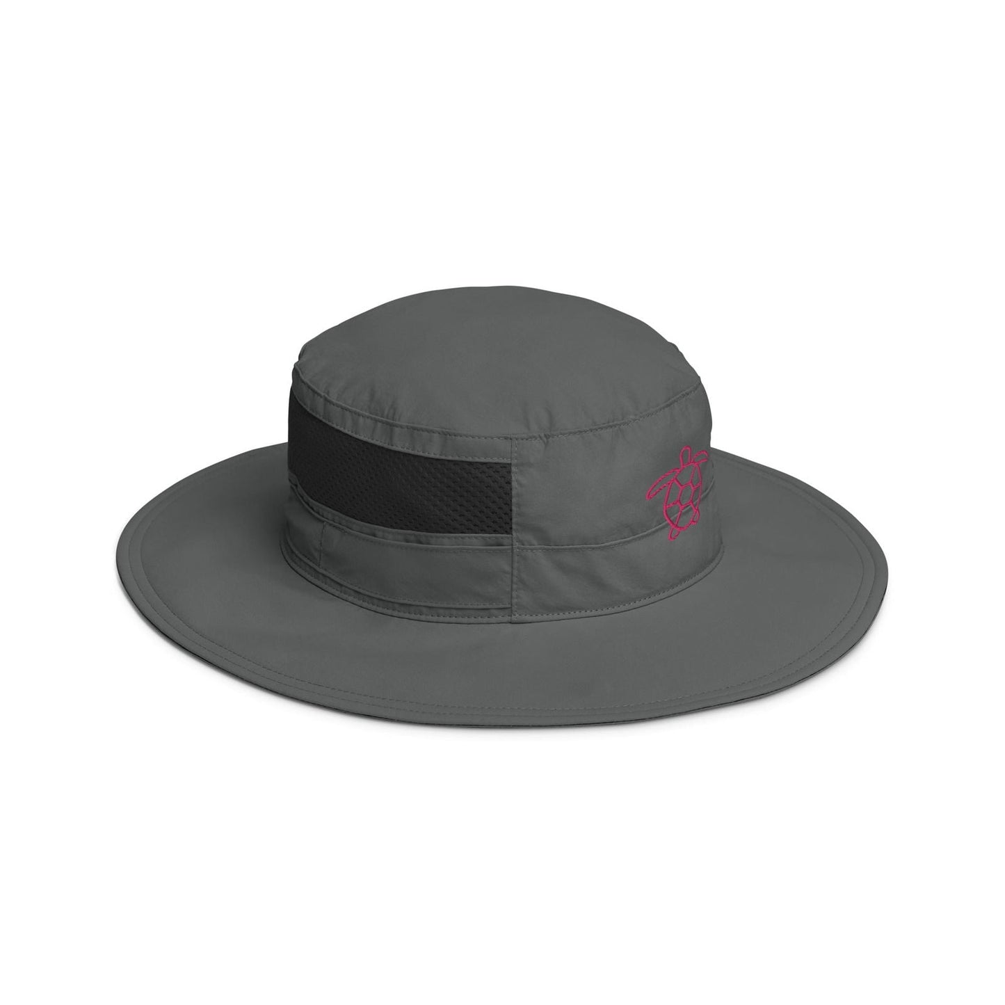 Blessings Grow Meadows Merch Columbia Turtle Boney Hat in collegiate navy, custom-designed hat featuring turtle and bones motif.