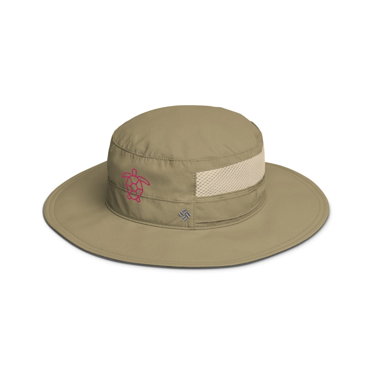 Columbia Turtle Boney Hat by Blessings Grow Meadows Merch in collegiate navy, featuring custom design and turtle graphic.
