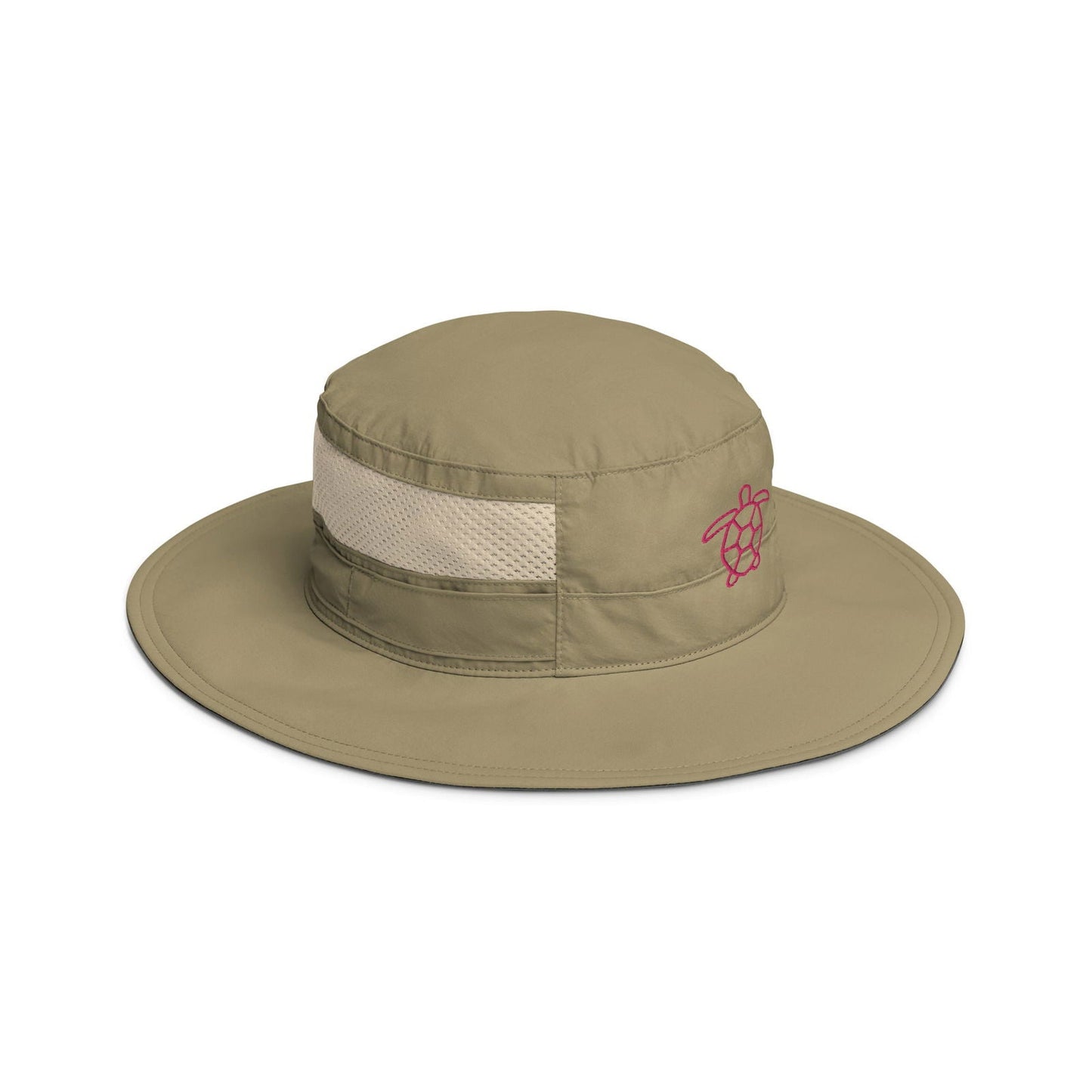 Blessings Grow Meadows Merch Columbia Turtle Boney Hat in collegiate navy, custom-designed hat featuring turtle graphic and adjustable fit.