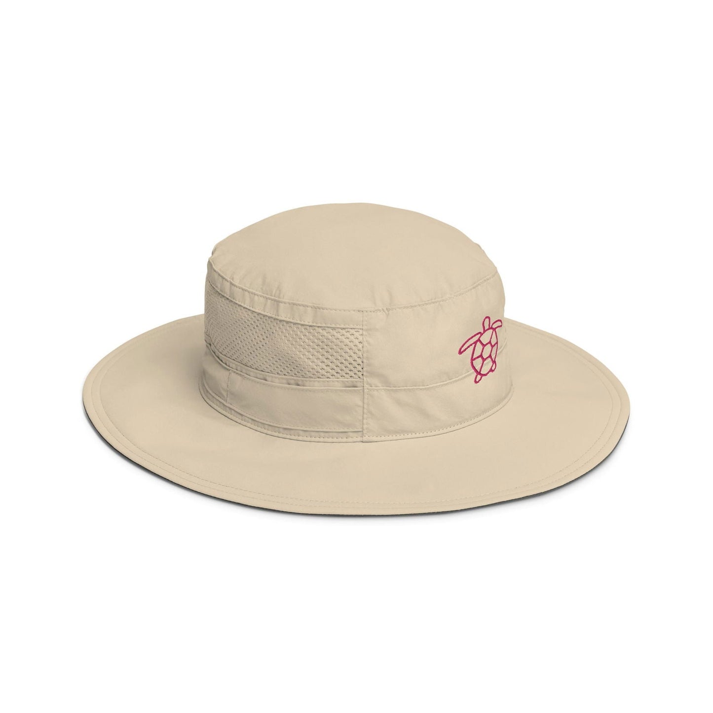Columbia Turtle Boney hat by Blessings Grow Meadows Merch, navy blue collegiate-style hat with turtle and BGM custom design.