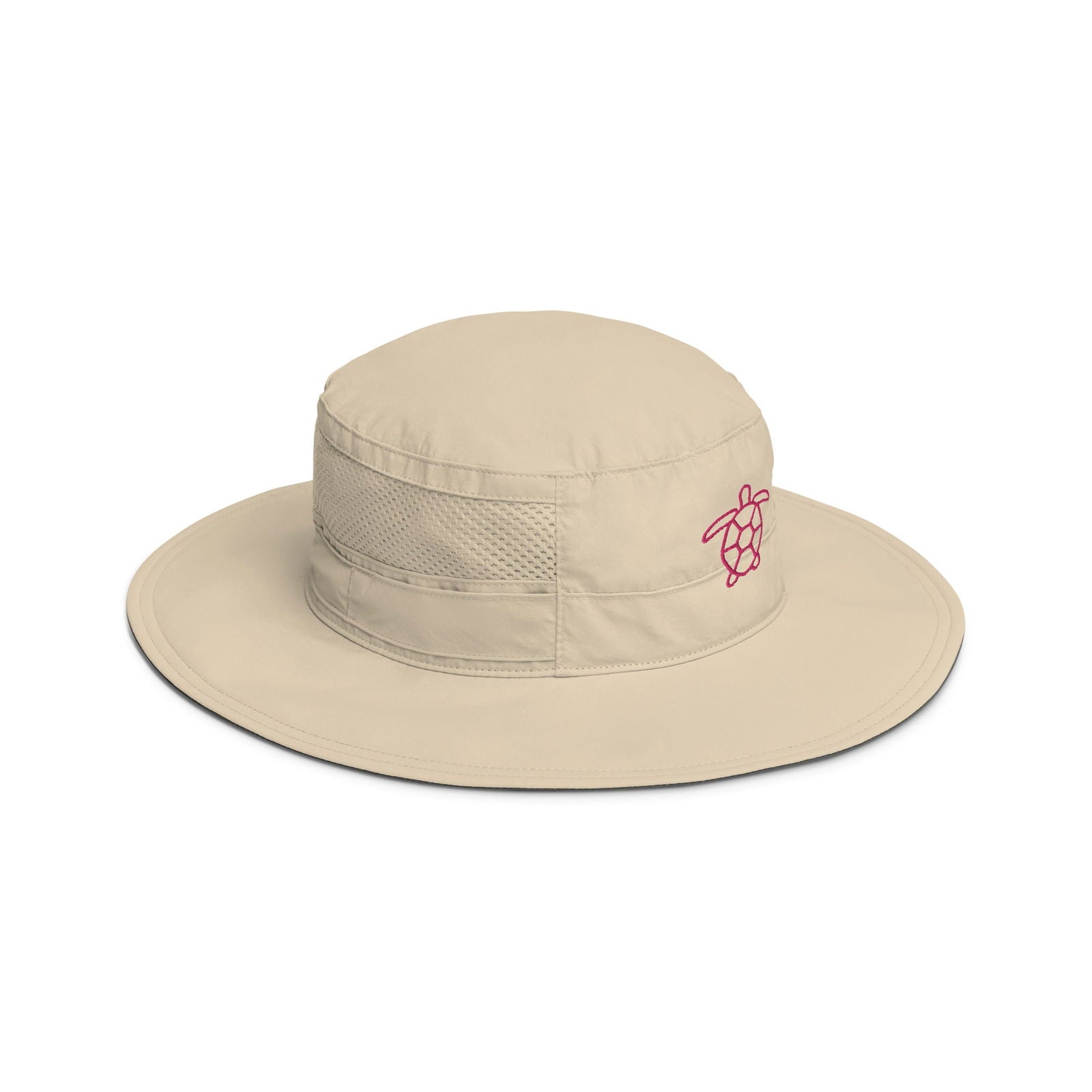 Columbia Turtle Boney hat by Blessings Grow Meadows Merch, navy blue collegiate-style hat with turtle and BGM custom design.