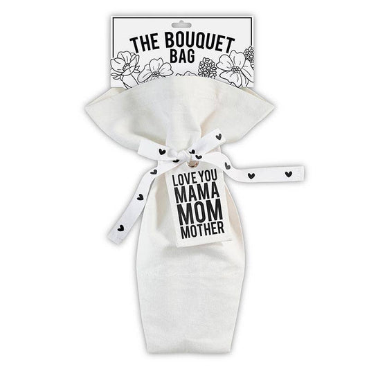 Mama Bouquet Bag by Blessings Grow Meadows Merch & More, stylish accessories with floral design, perfect for carrying small essentials.