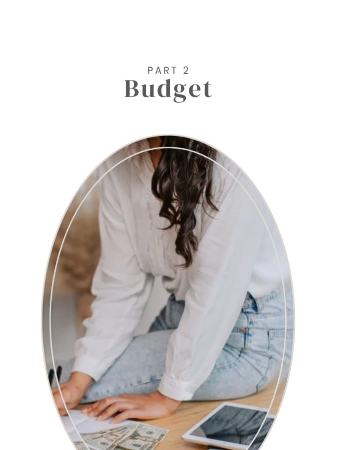 Ultimage Wedding Planning Guide ebook by Blessings Grow Meadows Merch & More, printable wedding planning resource with title on cover.