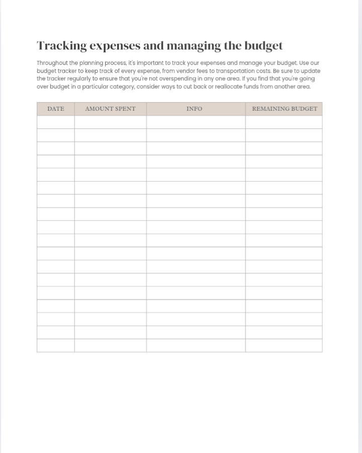 Ultimage Wedding Planning Guide eBook by Blessings Grow Meadows, a printable wedding planning resource with a clear cover page.