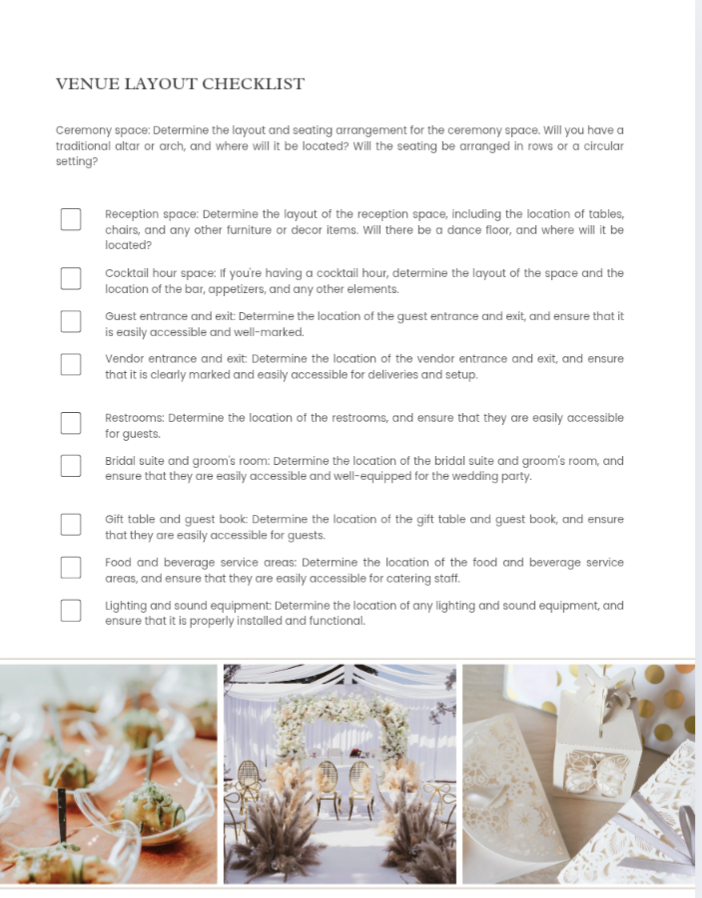 Ultimage Wedding Planning Guide ebook by Blessings Grow Meadows Merch & More, featuring printable wedding planning tips and checklists.