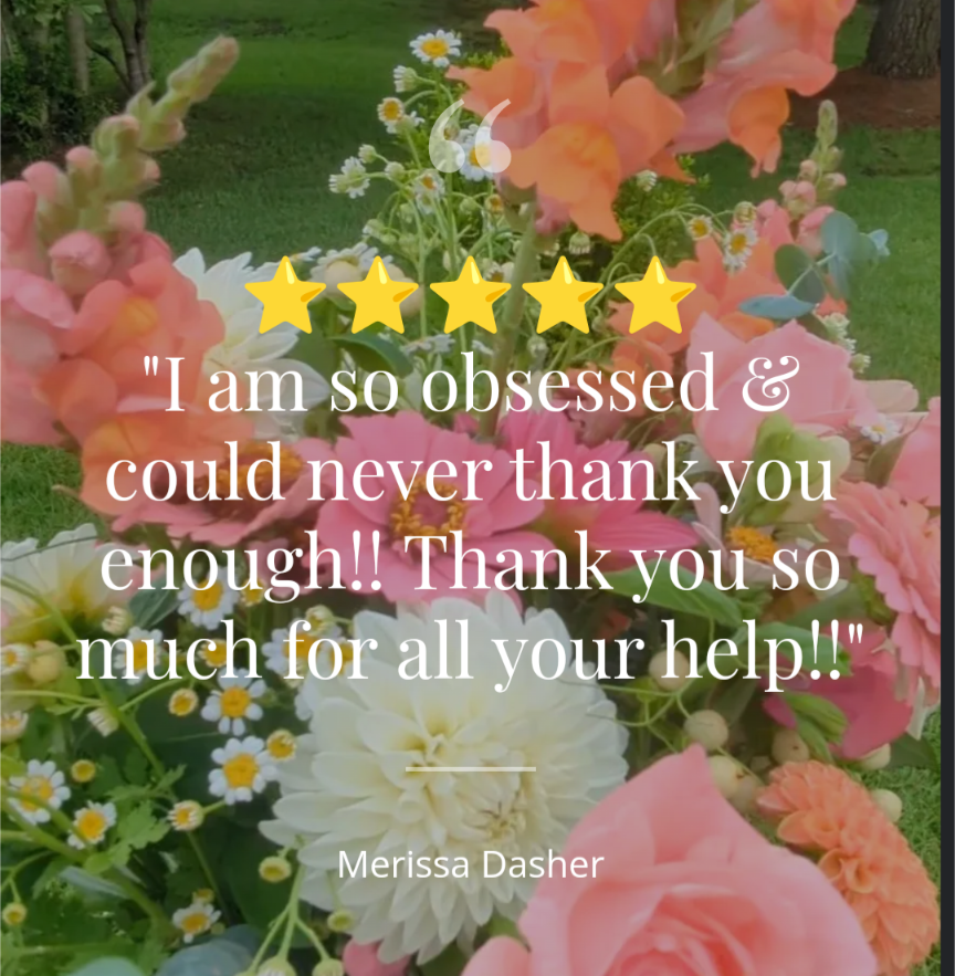Colorful DIY event flowers and fresh greenery in bloom buckets from Blessings Grow Meadows for bulk floral arrangements.
