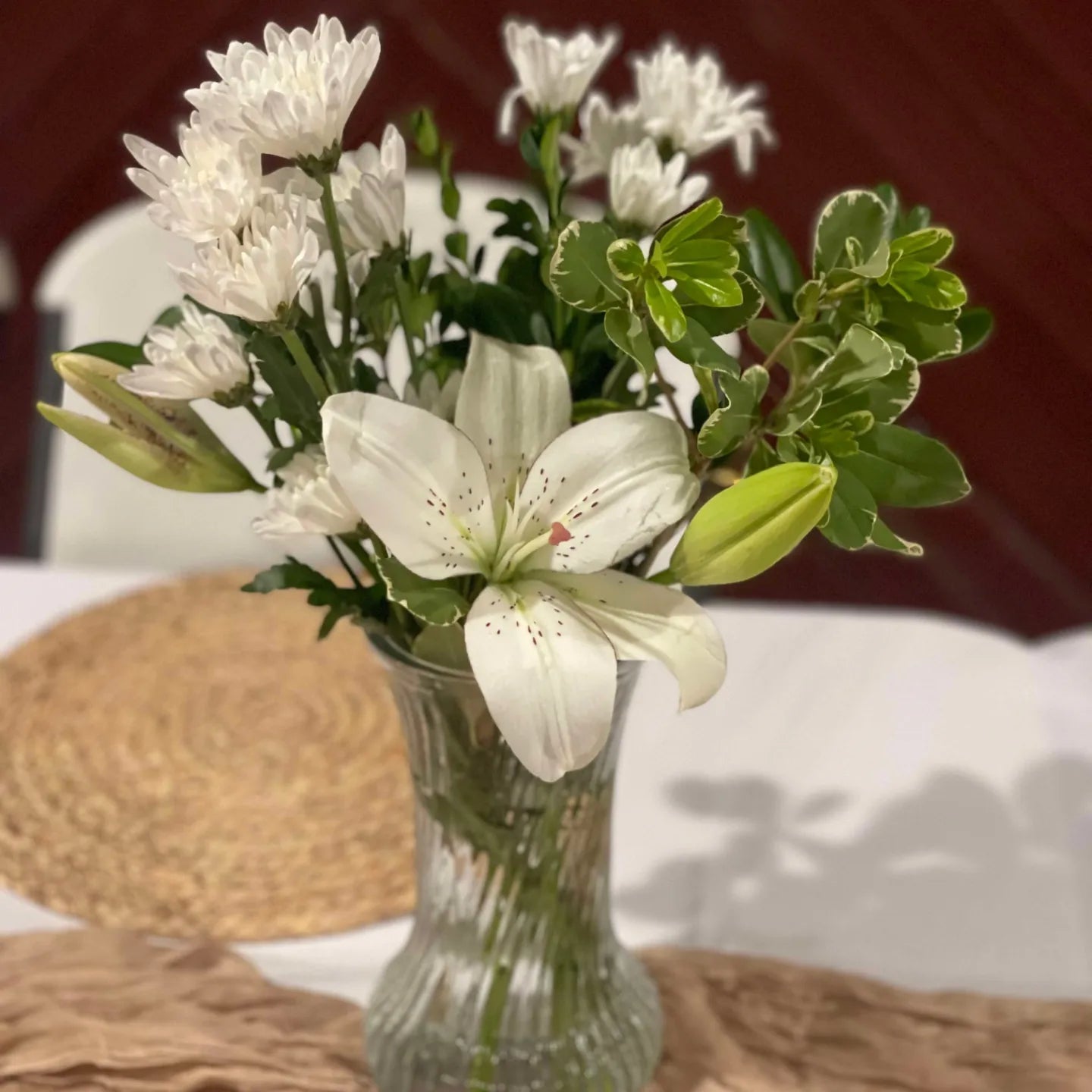 Multicolor DIY event flowers and fresh greenery in bloom buckets from Blessings Grow Meadows for bulk floral arrangements.