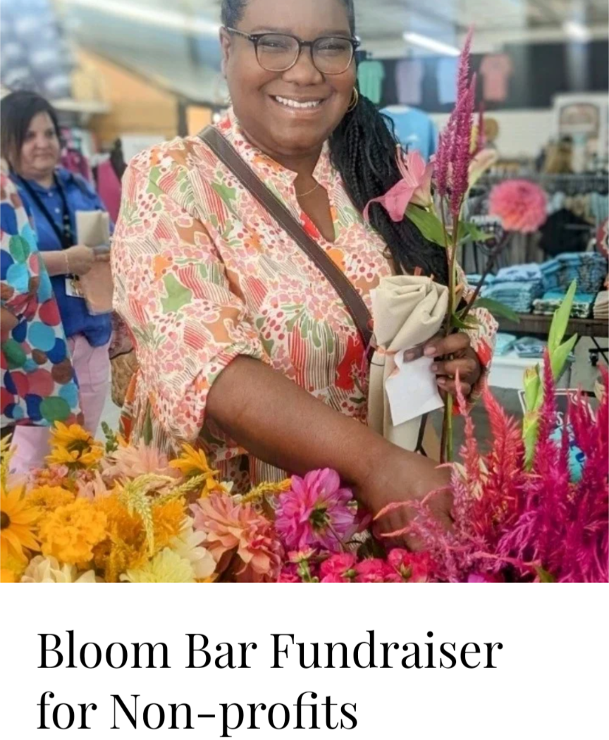 Fresh cut flowers from Blessings Grow Meadows for Blooms 4 Good donation and Bloom Bar fundraisers, available for pick-up in Metter, GA.