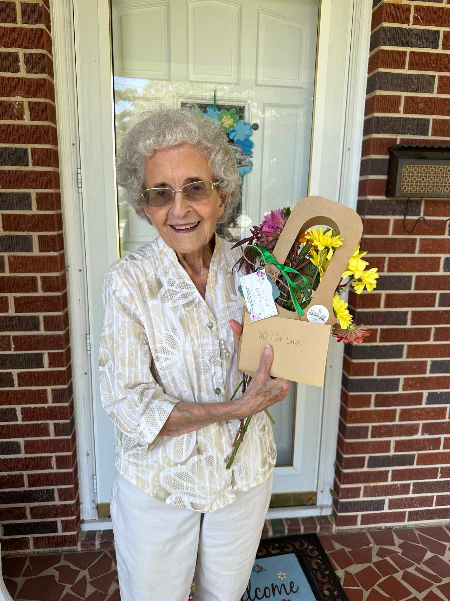 Fresh cut flowers for Bloom Bar fundraisers by Blessings Grow Meadows Merch & More, available for pick-up in Metter, GA.