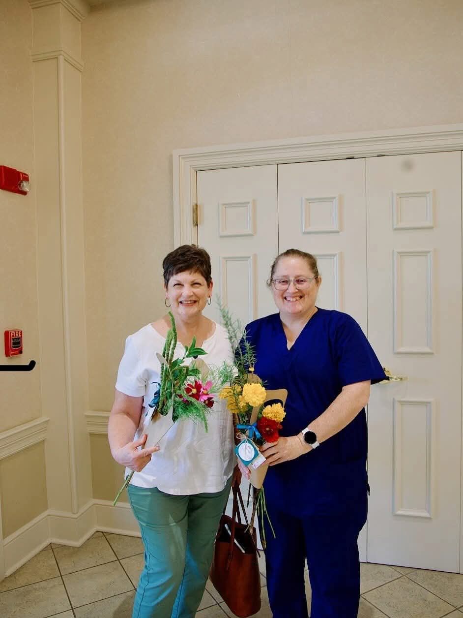Fresh cut flowers for Blooms 4 Good donations and Bloom Bar fundraisers by Blessings Grow Meadows in Metter, GA pickup.