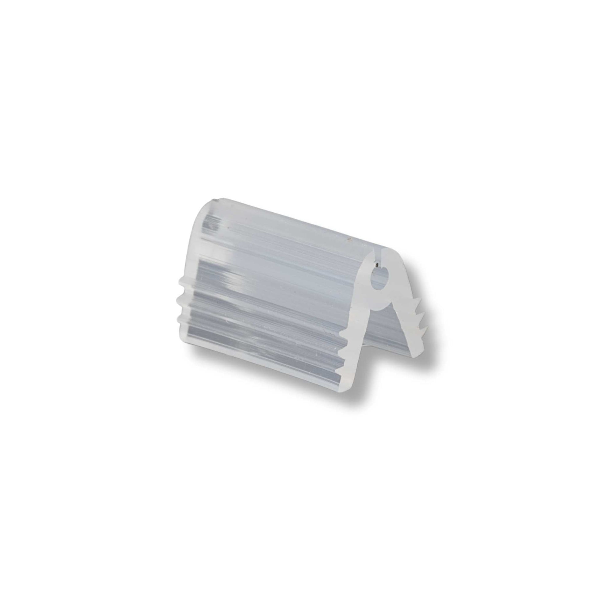 Bootstrap Farmer grafting clips with channel, small size, used for plant grafting, shown in a close-up view.