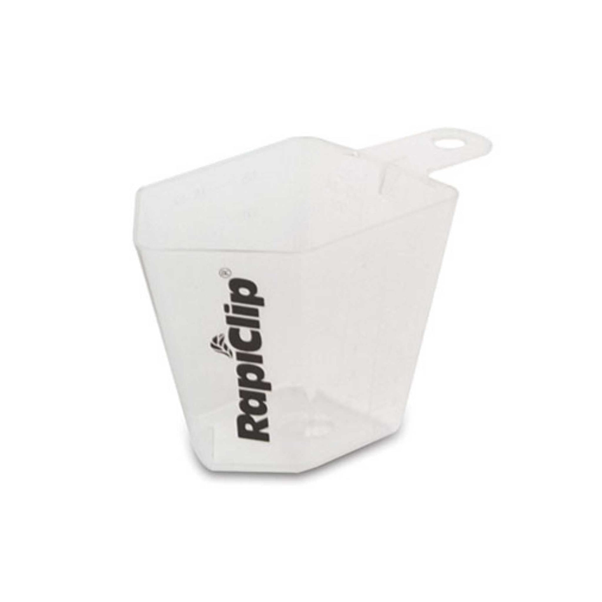 Luster Leaf Lawn and Garden Measuring Cup 804 by Bootstrap Farmer, clear plastic cup with measurement markings for gardening.