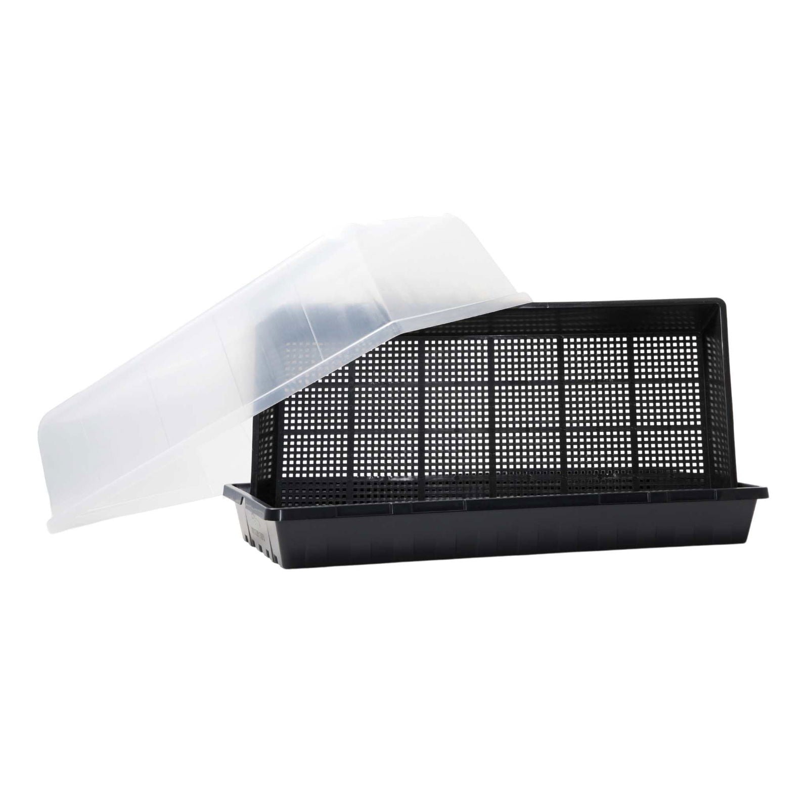 Bootstrap Farmer 1020 seed starter kit with soil block trays and humidity domes for efficient seed germination and propagation.