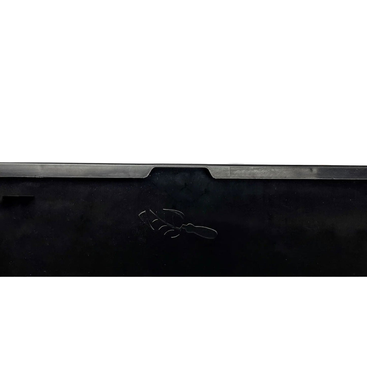 Bootstrap Farmer 1020 Mesh Deep Extra Strength Tray, black, 2.5-inch depth, sturdy plastic tray for gardening or propagation.