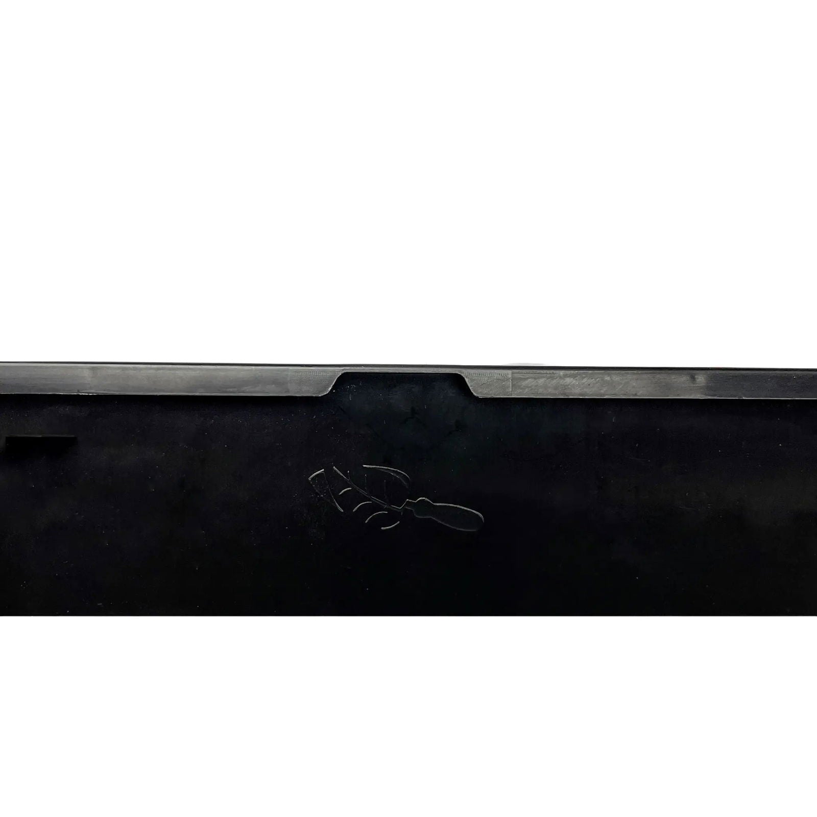 Bootstrap Farmer 1020 Mesh Deep Extra Strength Tray, black, 2.5-inch depth, sturdy plastic tray for gardening or propagation.