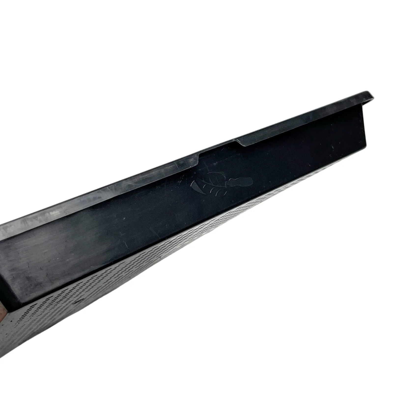 Black Bootstrap Farmer 1020 Mesh Shallow Extra Strength Tray, 1-inch deep, durable tray for seedlings and plant propagation.