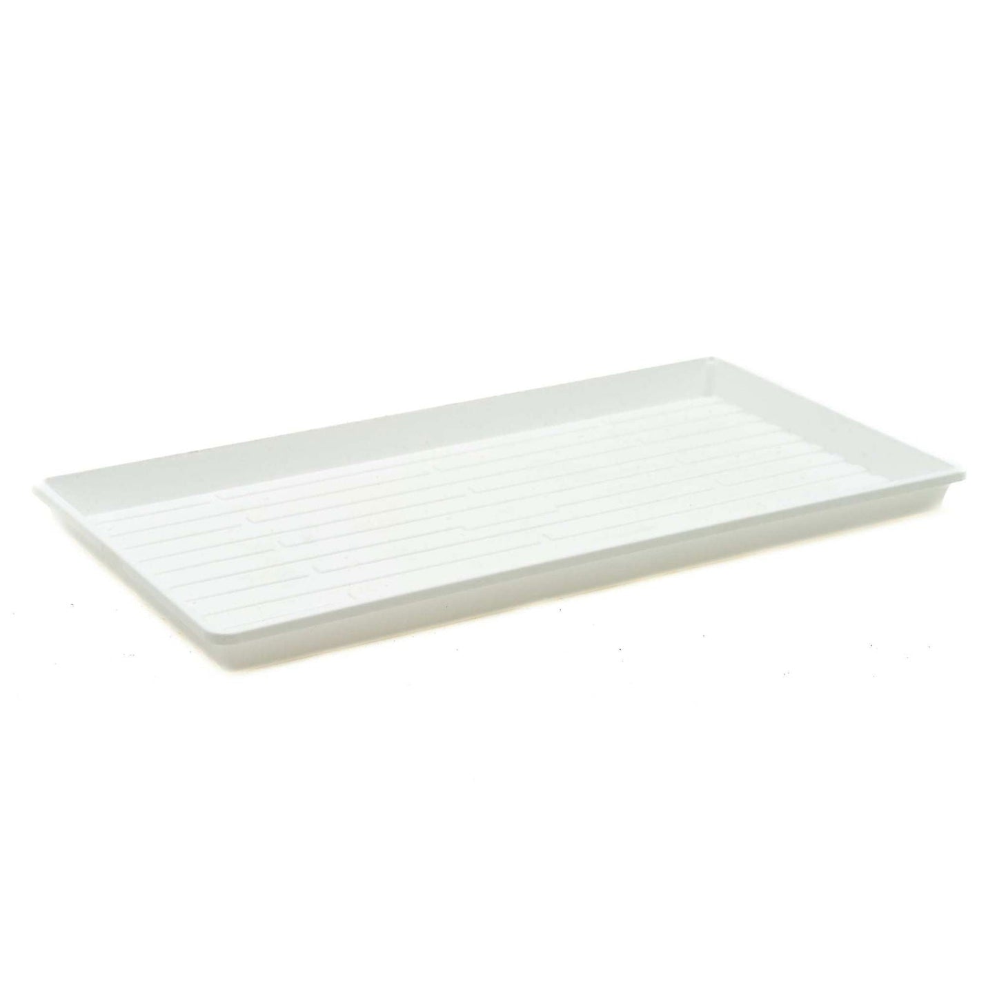 Green Bootstrap Farmer 1020 Microgreen Trays, shallow extra strength, no holes, ideal for microgreens gardening.