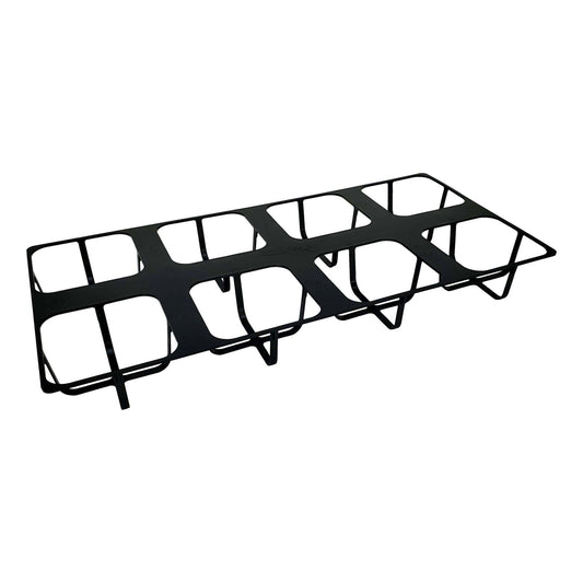 Bootstrap Farmer insert tray with two 5-inch pot inserts, ideal for organizing and nurturing small plants or seedlings.