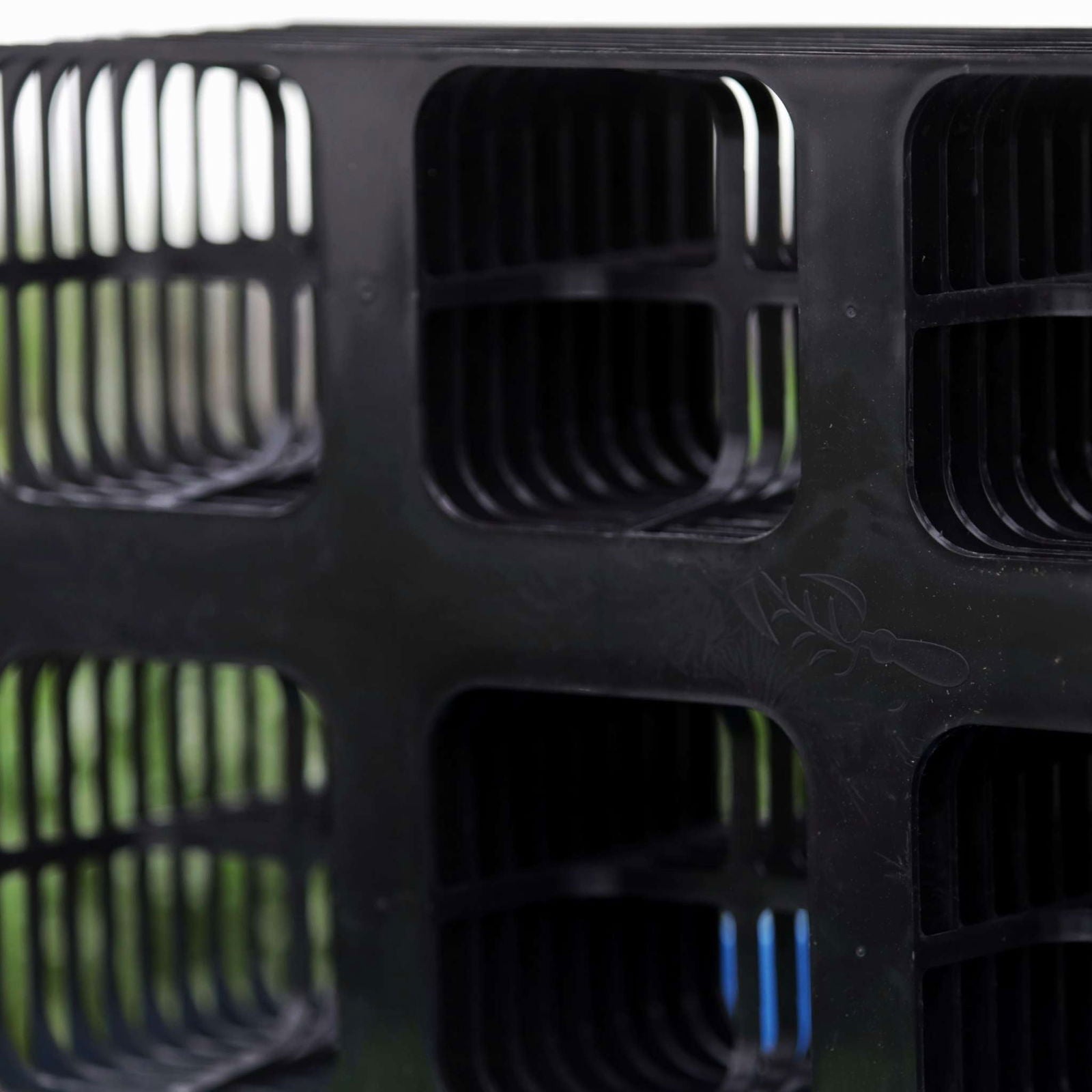 Bootstrap Farmer insert tray designed for 5-inch pots, featuring multiple slots to hold and organize plant containers.