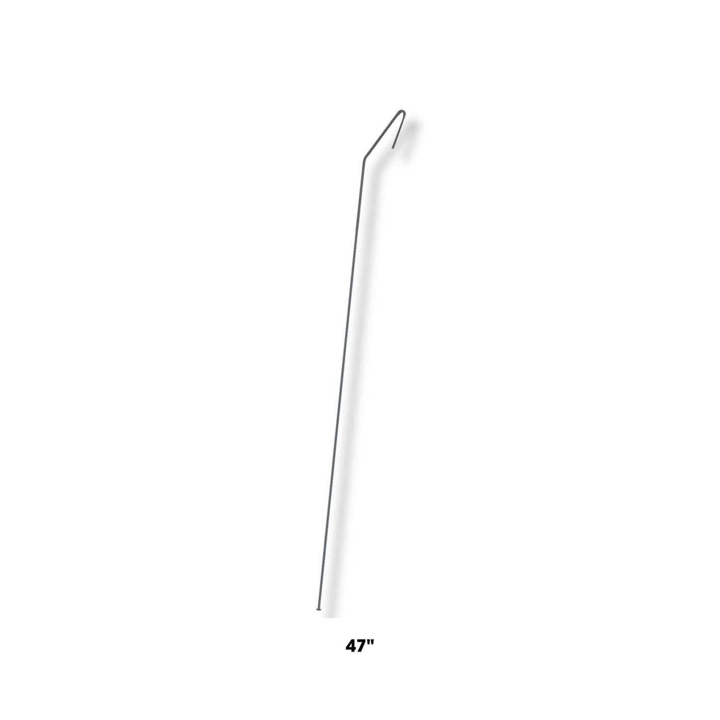 Set of ten Bootstrap Farmer Qlipr Trellis Hooks for supporting garden plants and climbing vegetables.