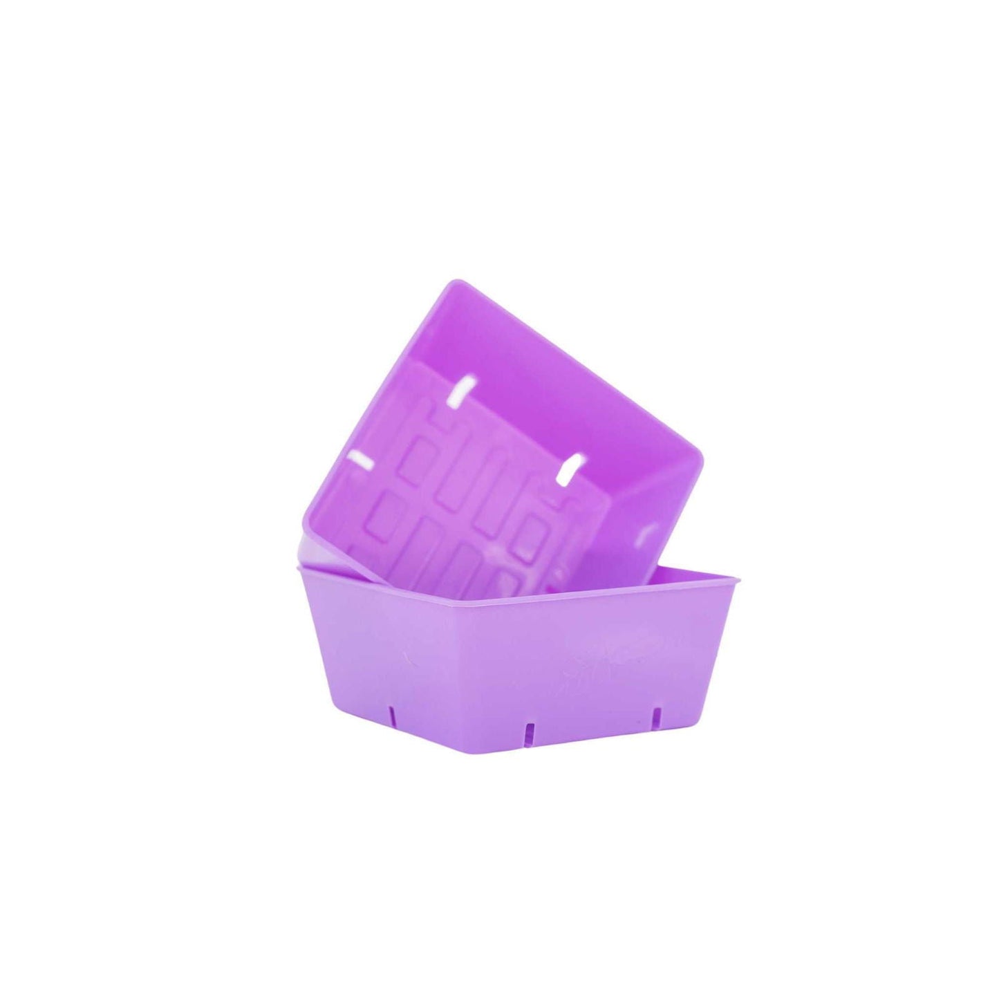 Set of 8 black 5x5 grow trays with extra strength inserts from Bootstrap Farmer, ideal for seed starting and propagation.