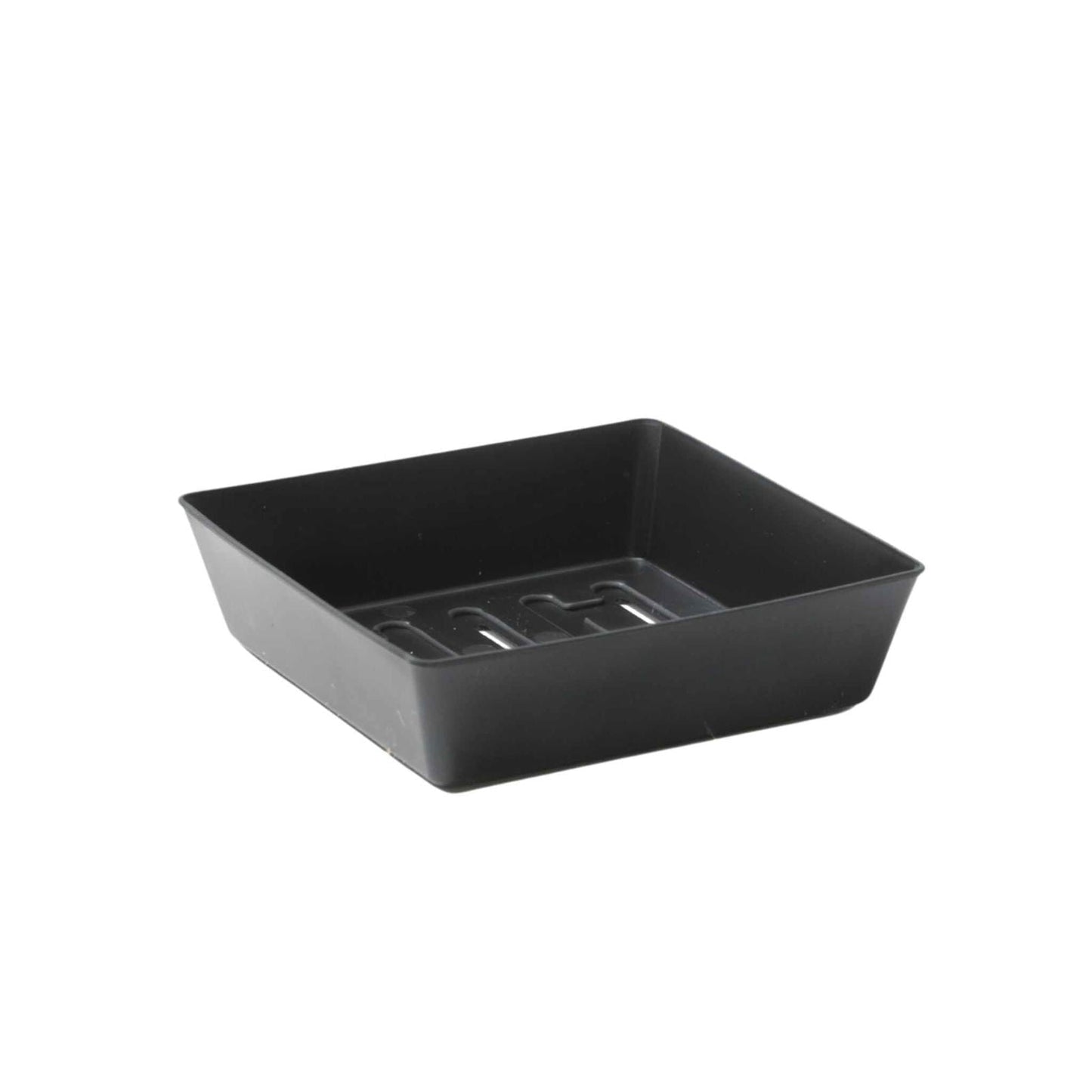 Multicolor Bootstrap Farmer 5x5 shallow microgreen trays with 16 inserts, no holes, ideal for small-scale microgreen growing.
