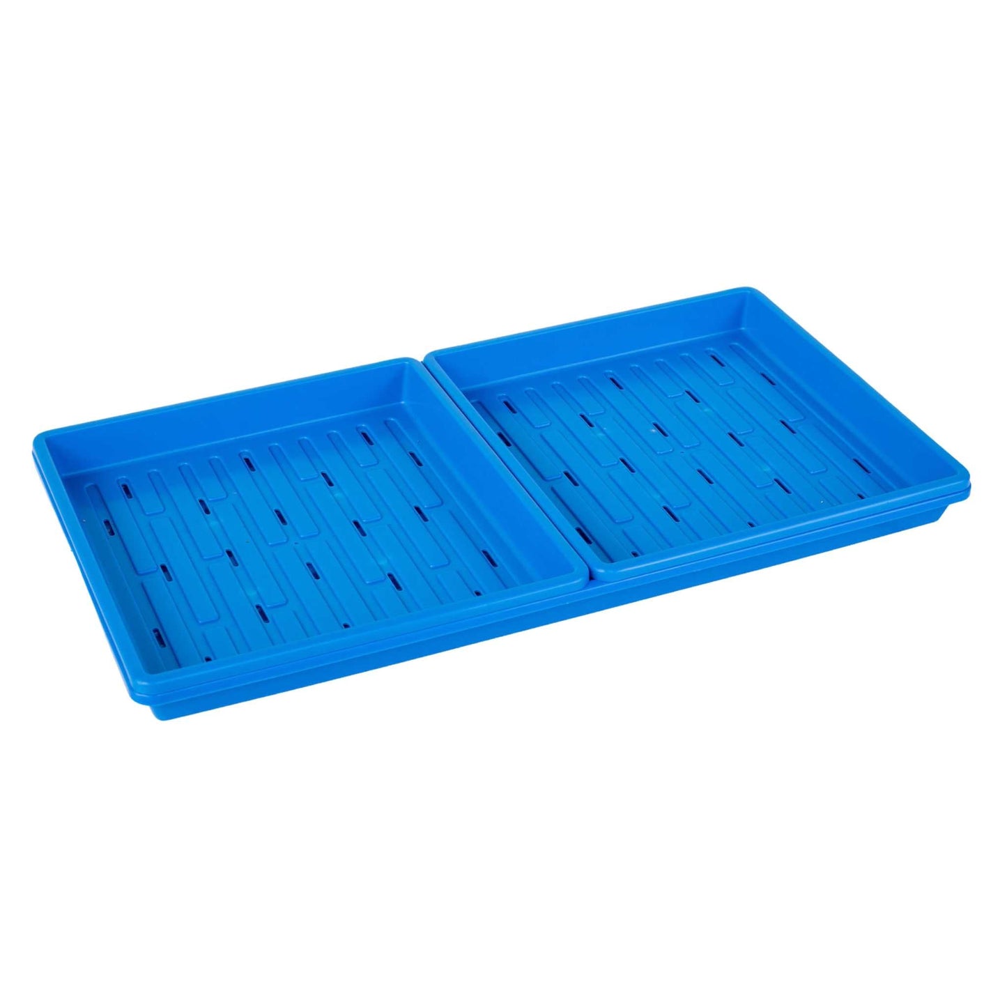 Black Bootstrap Farmer 1010 Microgreens Kit with LED grow light for indoor microgreens cultivation.