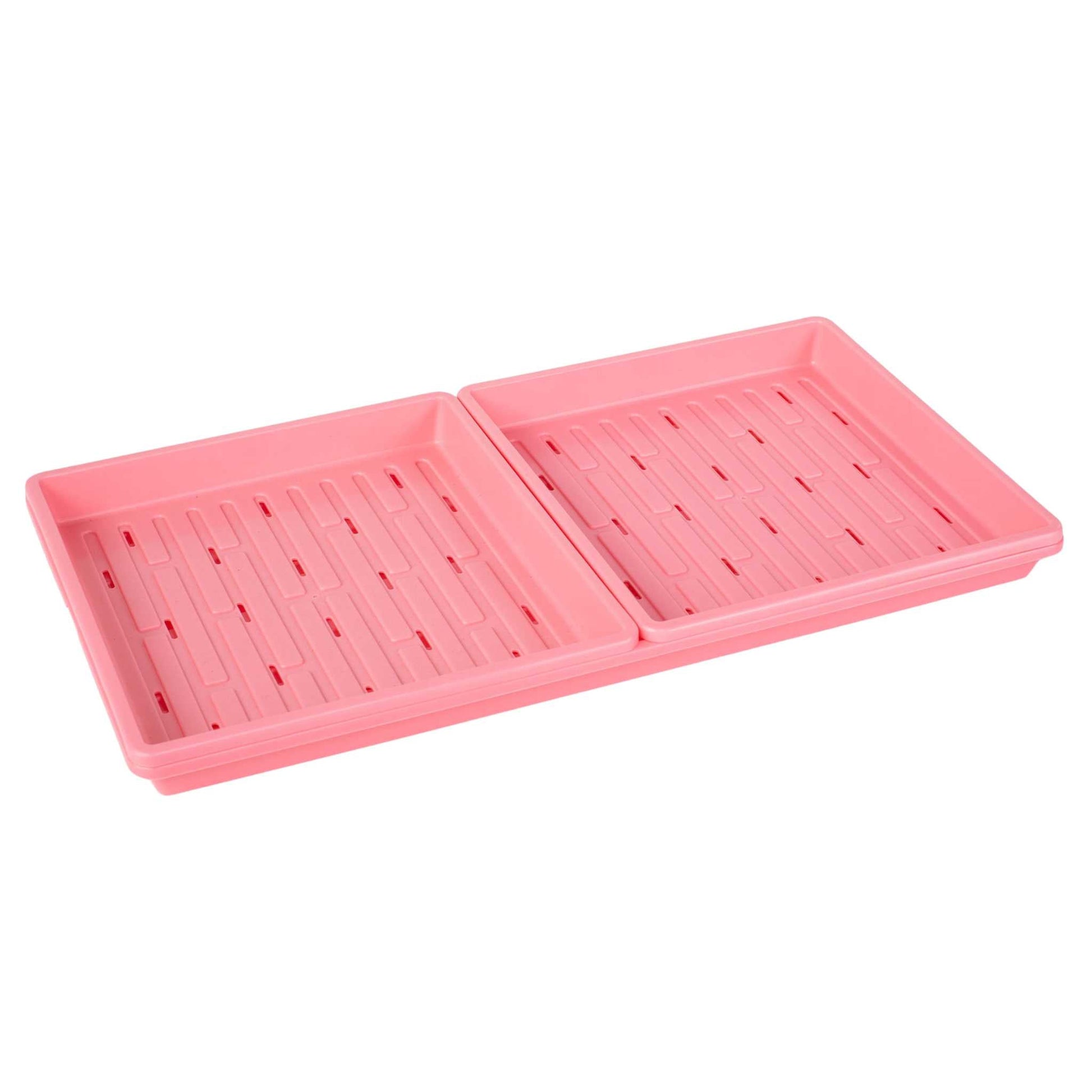 Black Bootstrap Farmer 1010 Microgreens Kit with LED grow light for indoor gardening and fresh microgreens cultivation.