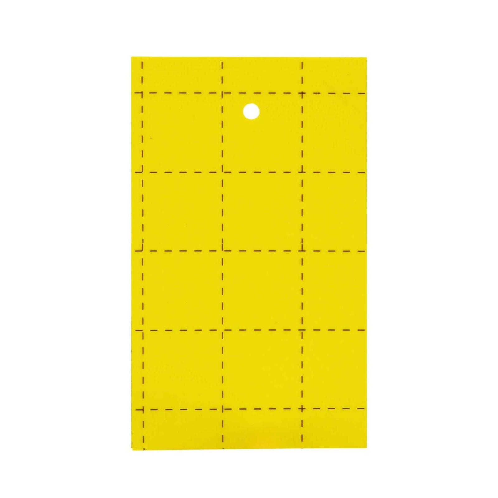 Pack of 12 Bootstrap Farmer pest control sticky trap cards designed to catch insects effectively.
