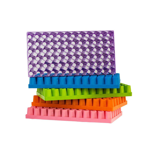 Black Bootstrap Farmer Air Prune Propagation Tray with 72 cells for efficient seed starting and plant propagation.