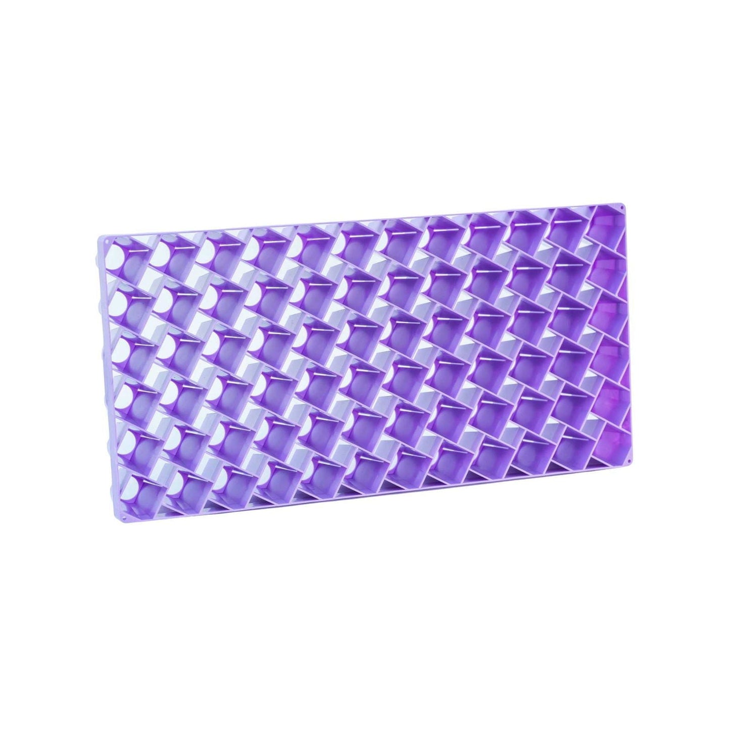 Black Bootstrap Farmer Air Prune Propagation Tray with 72 cells for seed starting and plant propagation.