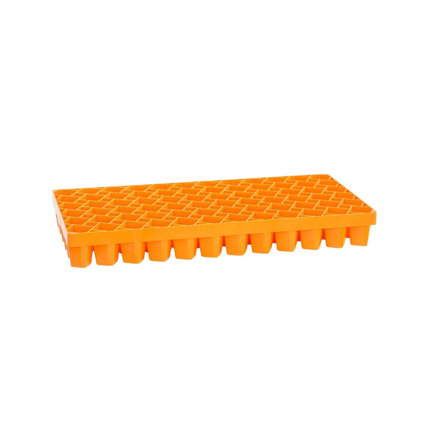 Black Bootstrap Farmer Air Prune Propagation Tray with 72 cells for plant propagation and seed starting.