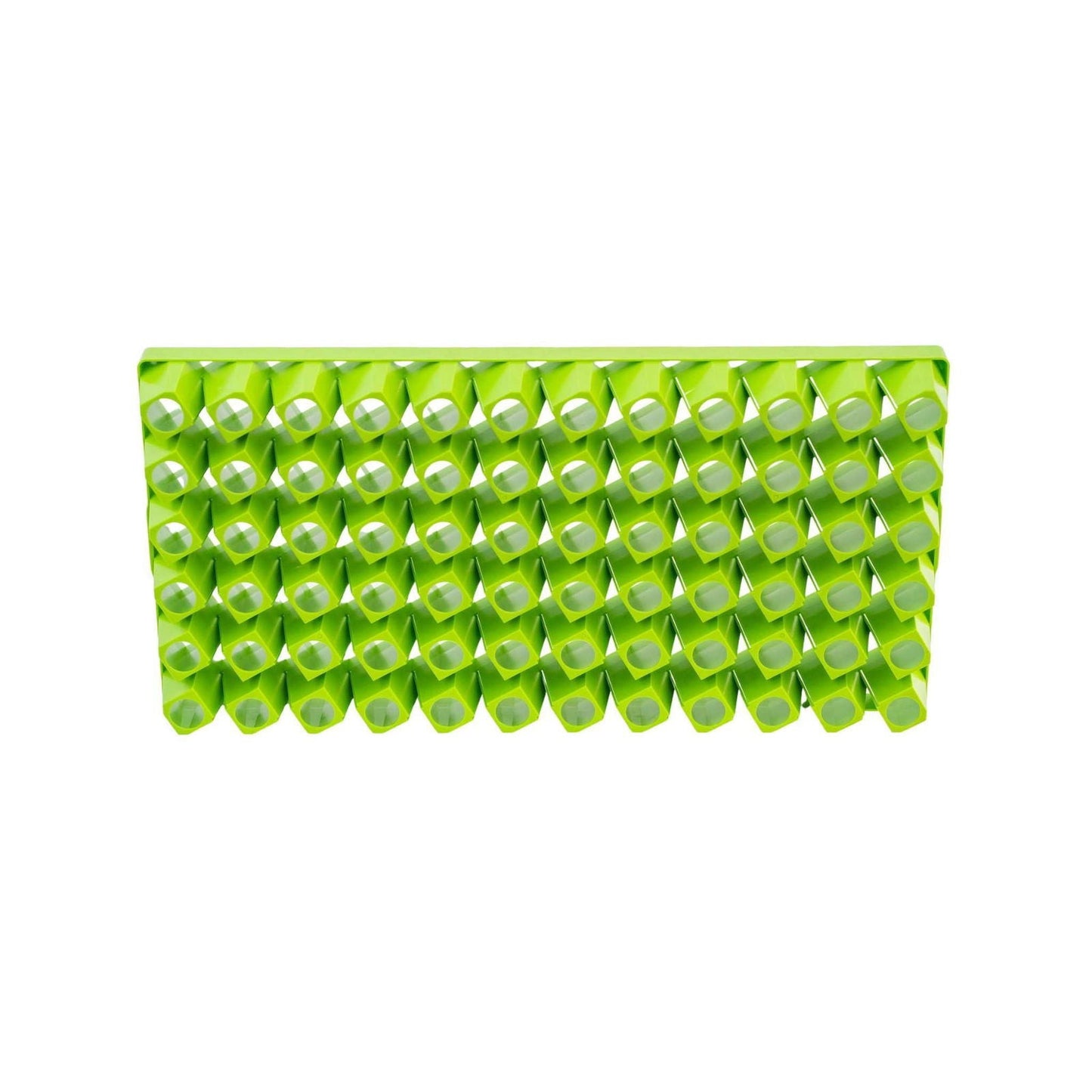Black Bootstrap Farmer 72-cell Air Prune Propagation Tray for seedling propagation and plant growth.