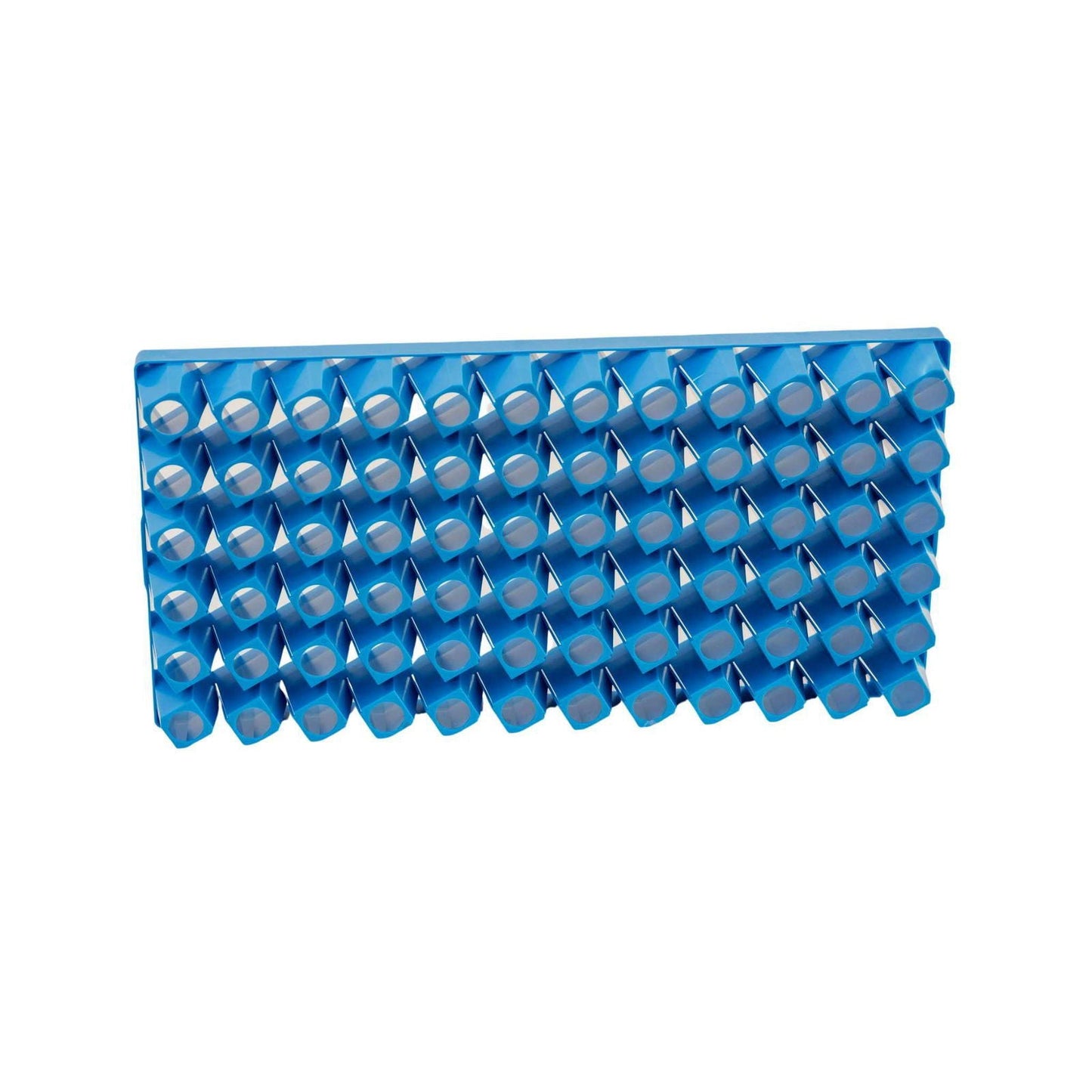 Black Bootstrap Farmer Air Prune 72-cell propagation tray with individual cells for plant propagation and root development.
