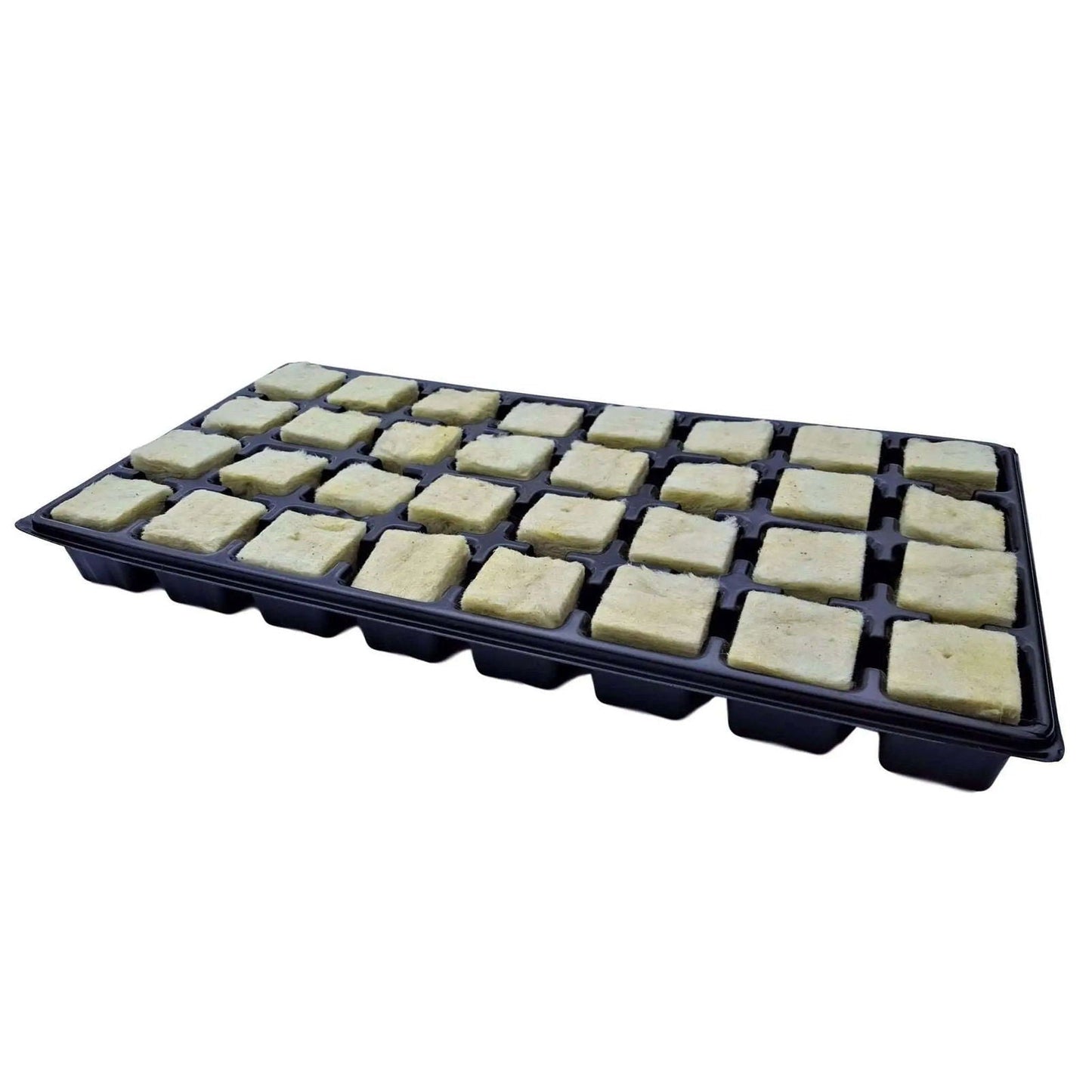 Bootstrap Farmer 32-cell seed starter tray, durable plastic cell trays for seed propagation, ideal for gardening and plant starting.