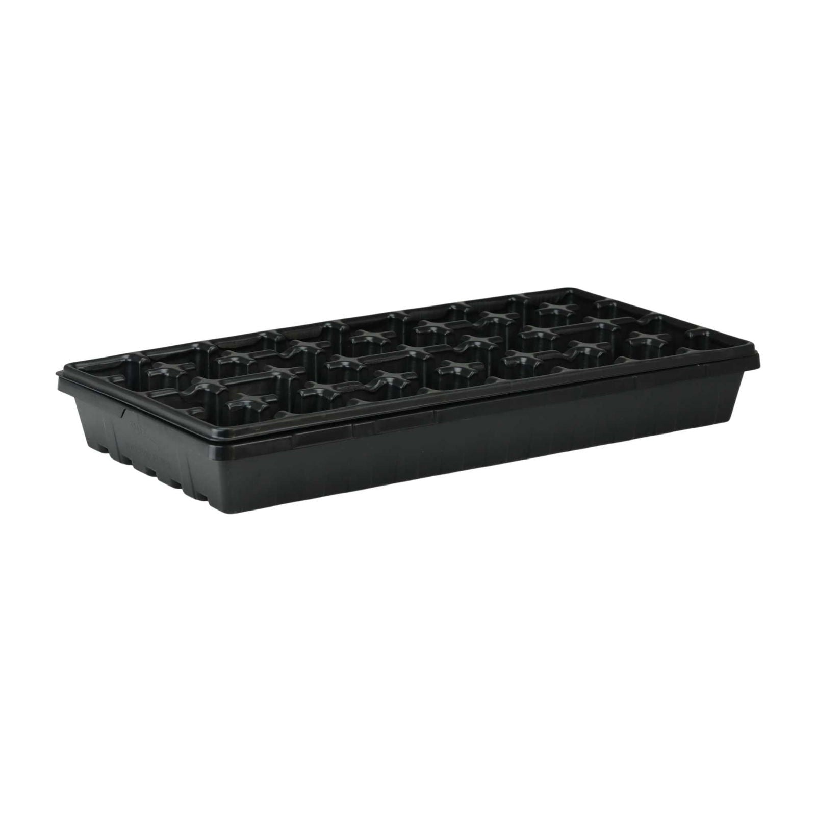 Bootstrap Farmer 32-cell seed starter tray for gardening and planting, made of durable plastic for seed propagation.