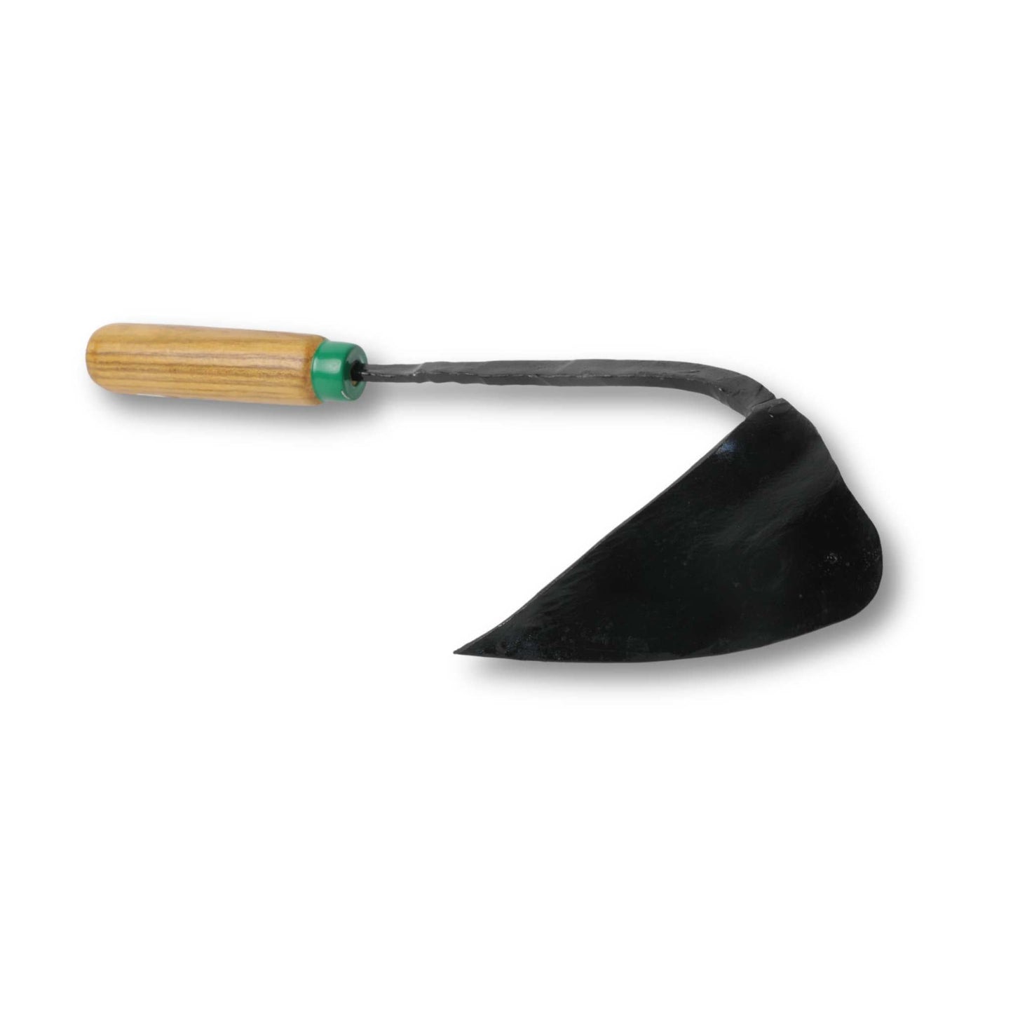 Bootstrap Farmer Ez-Digger Korean Triangle Blade with short handle, showing durable metal blade for digging and soil work.