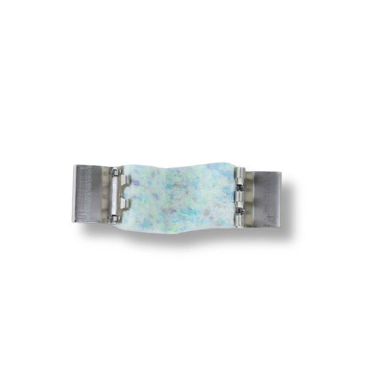 Set of 50 Bootstrap Farmer Qlipr Trellis Clips for securing plant trellises, shown in a close-up image.