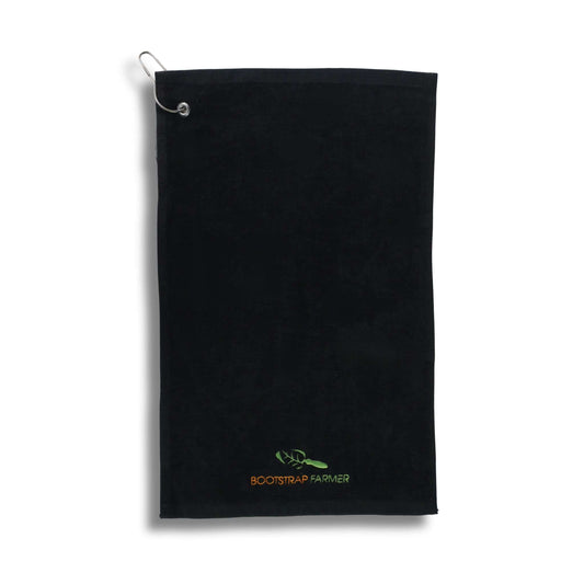 Bootstrap Farmer Workhorse Garden Towel featuring durable, absorbent fabric and a practical design for gardening tasks.