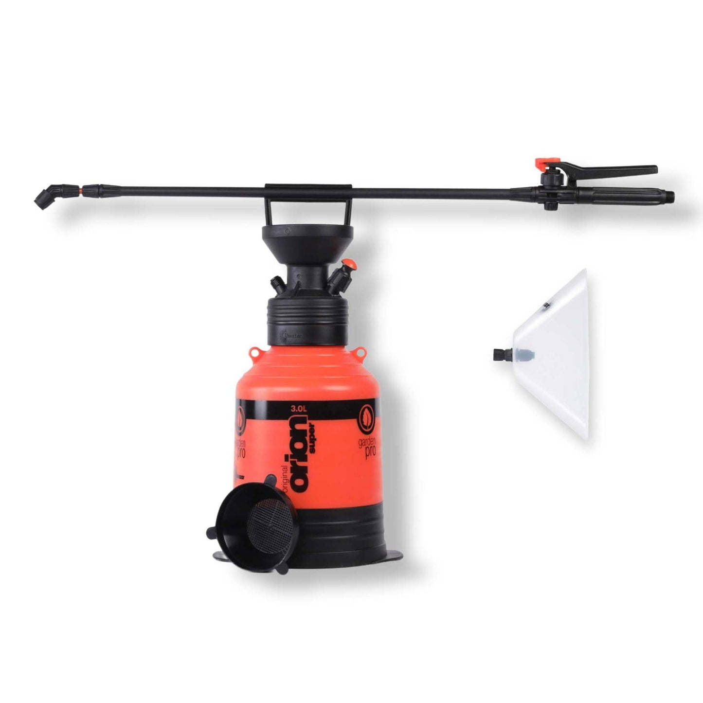 Bootstrap Farmer Kwazar Orion Pump Sprayer for garden use, featuring a 3L capacity and durable build for efficient spraying.