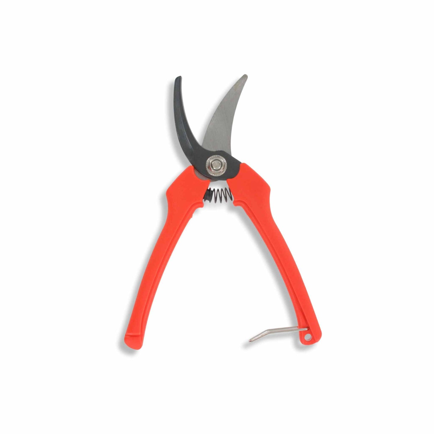 Bootstrap Farmer harvesting pruning shears, 185 mm garden tool with curved blades for pruning and harvesting plants.