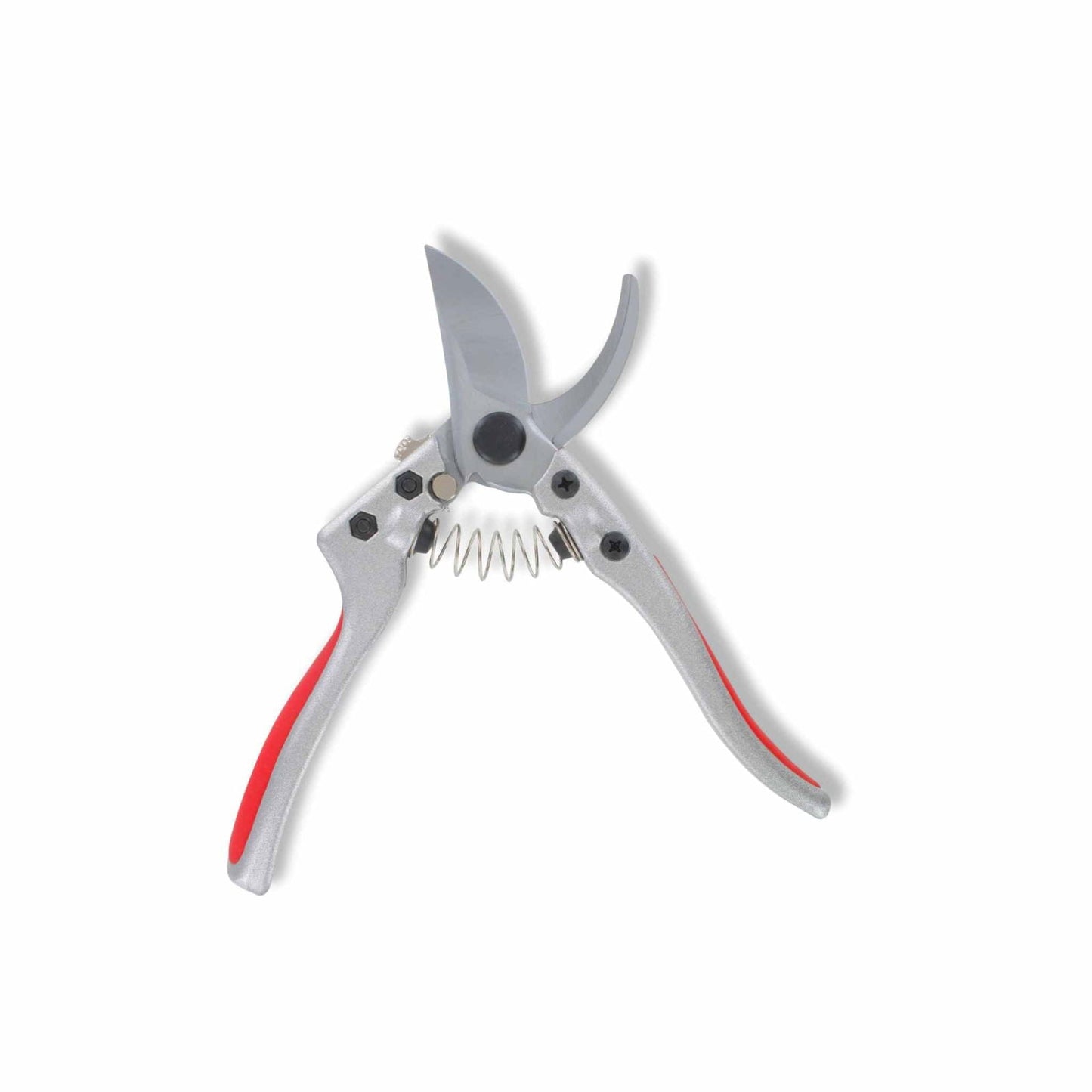 Silver Line pruner with curved or straight blade, Bootstrap Farmer garden tool for trimming and pruning plants.