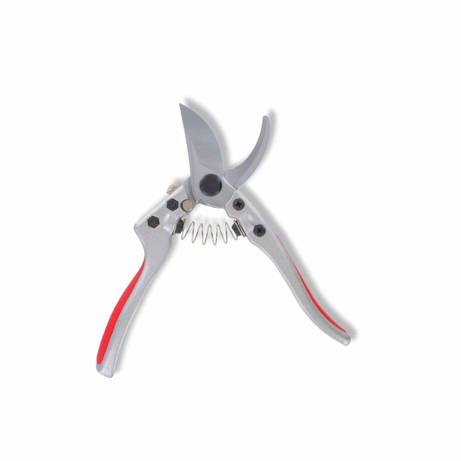Silver Line pruner with curved or straight blade, Bootstrap Farmer garden tool for trimming and pruning plants.