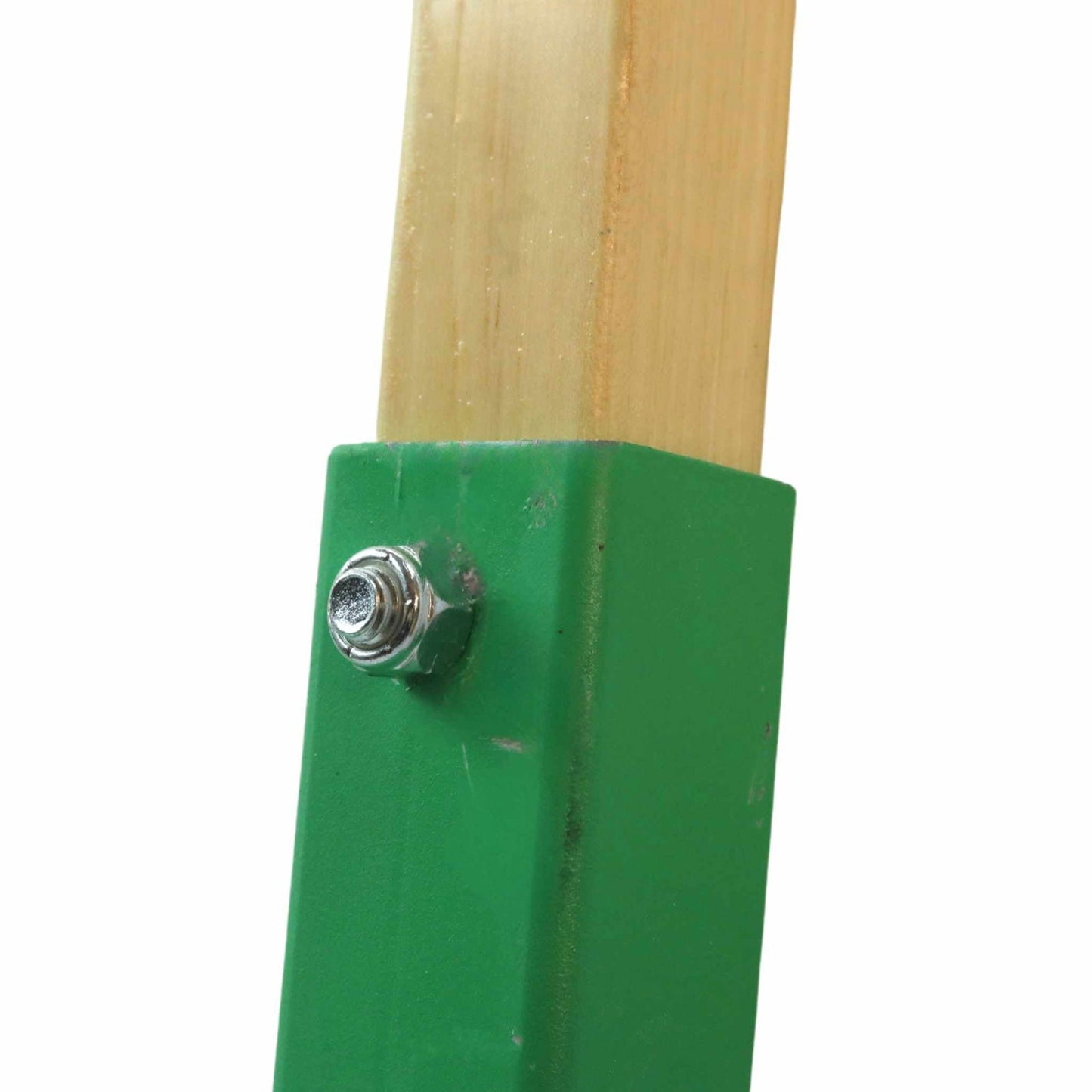 Bootstrap Farmer broadfork garden tool made in the USA, with sturdy tines for aerating and turning soil in the garden.