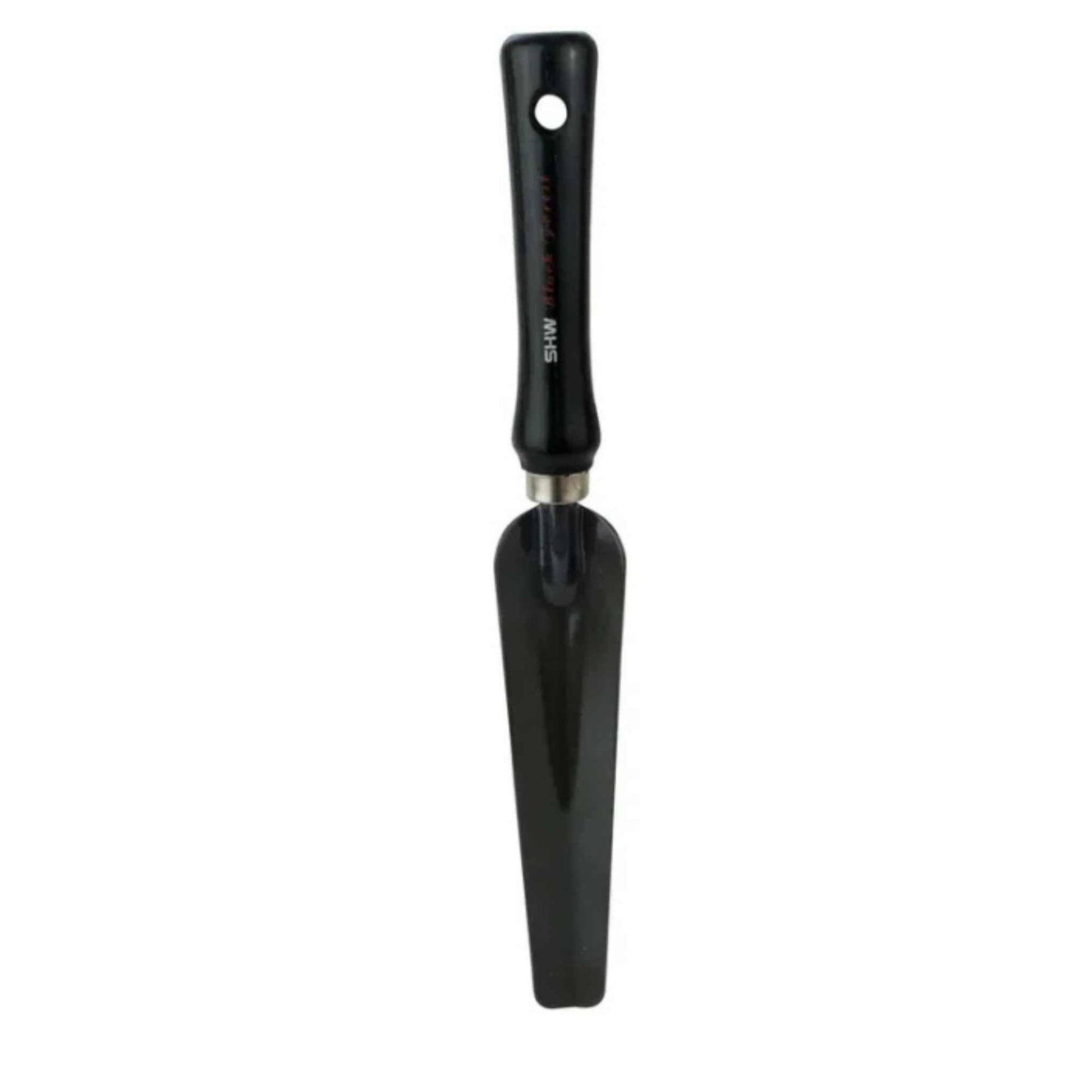 Bootstrap Farmer hand weed cutter, a garden tool with a sharp blade for removing weeds easily in garden beds.
