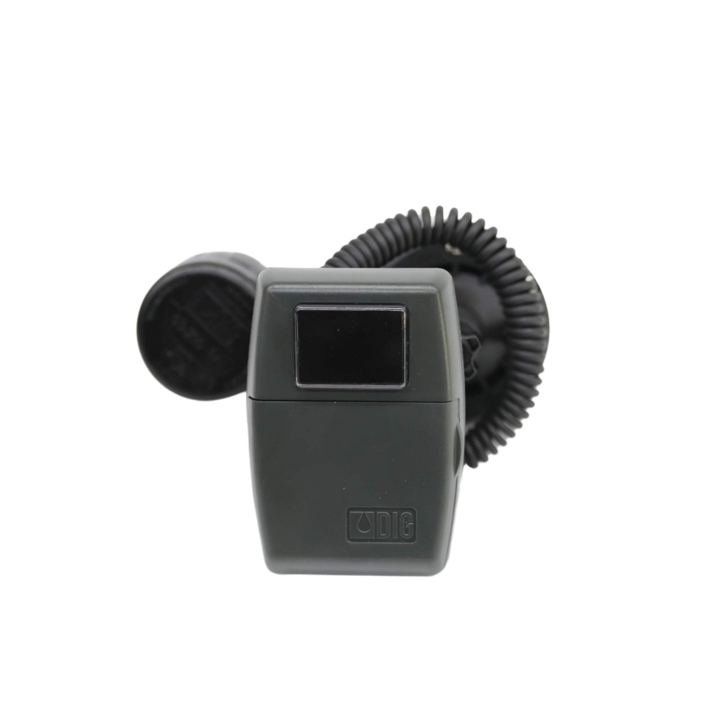 Bootstrap Farmer LEIT 1 irrigation controller with 3/4 inch anti-siphon valve for garden watering systems.